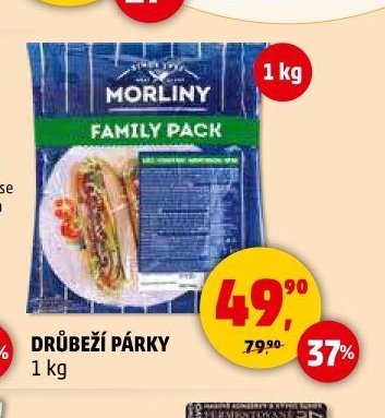 Drůbeží párky - Penny Market aktualniletaky.eu