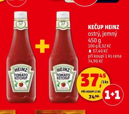 Kečup Heinz 450 g - Penny Market aktualniletaky.eu