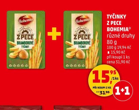 TYČINKY Z PECE BOHEMIA - Penny Market aktualniletaky.eu