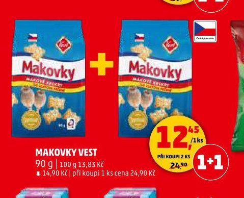 MAKOVKY VEST - Penny Market aktualniletaky.eu