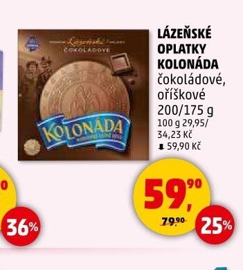 Lázeňské oplatky Kolonáda - Penny Market aktualniletaky.eu