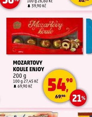 Mozartovy koule Enjoy - Penny Market aktualniletaky.eu