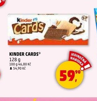 Kinder Cards - Penny Market aktualniletaky.eu