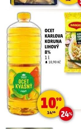 Ocet Karlova Koruna lihový - Penny Market aktualniletaky.eu