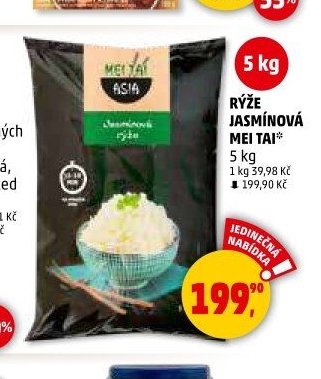 Rýže jasmínová Mei Tai - Penny Market aktualniletaky.eu