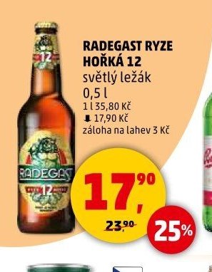 Radegast Ryze Hořká 12 - Penny Market aktualniletaky.eu