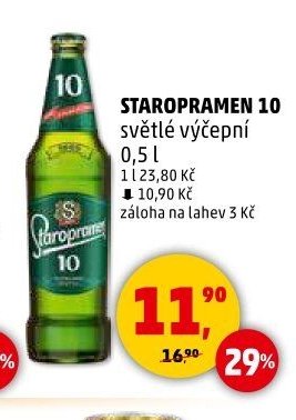 Staropramen 10 - Penny Market aktualniletaky.eu