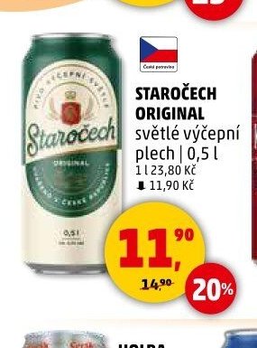Staročech Original - Penny Market aktualniletaky.eu