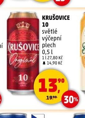 Krušovice 10 - Penny Market aktualniletaky.eu