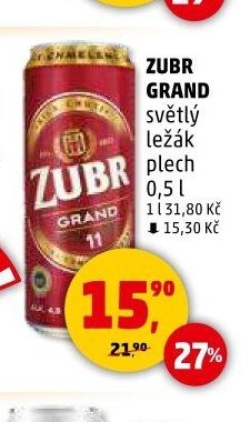Zubr Grand - Penny Market aktualniletaky.eu