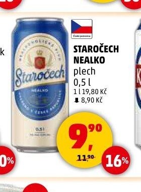 Staročech Nealko - Penny Market aktualniletaky.eu