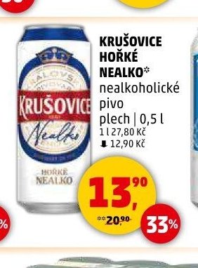 Krušovice Hořké nealko - Penny Market aktualniletaky.eu