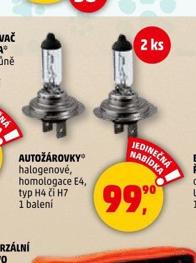 Autožárovky 1 balení - Penny Market aktualniletaky.eu