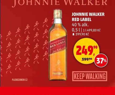 JOHNNIE WALKER RED LABEL - Penny Market aktualniletaky.eu