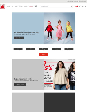 aktuální leták Kik textil 12.2.2025-18.2.2025