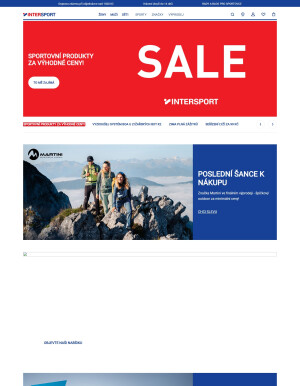aktuální leták Intersport 12.2.2025-18.2.2025