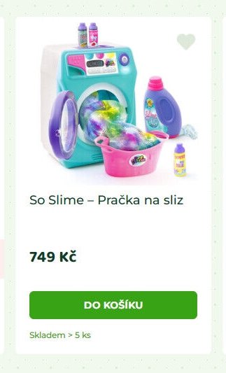 So Slime - Pračka na sliz - Dráčik aktualniletaky.eu