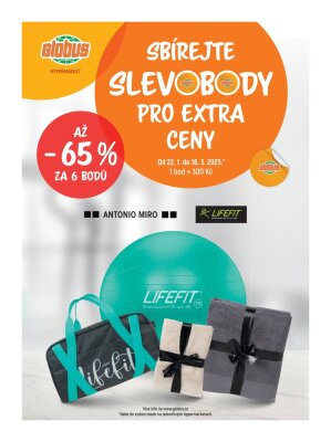 aktuální leták Globus 19.2.2025-25.2.2025