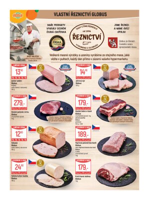 aktuální leták Globus 19.2.2025-25.2.2025