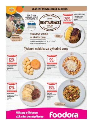 aktuální leták Globus 19.2.2025-25.2.2025