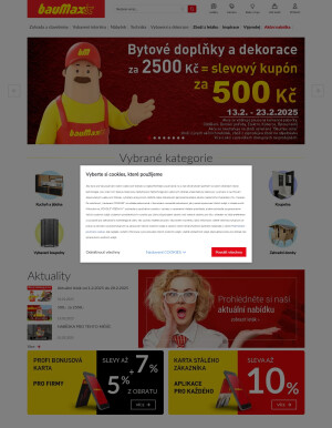 aktuální leták bauMax 19.2.2025-25.2.2025