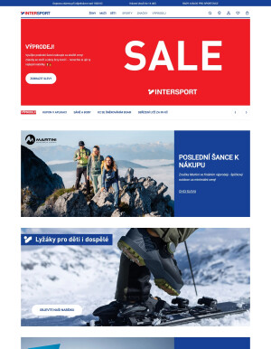 aktuální leták Intersport 19.2.2025-25.2.2025