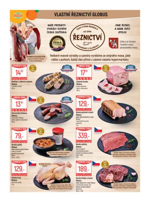 aktuální leták Globus 26.2.2025-4.3.2025