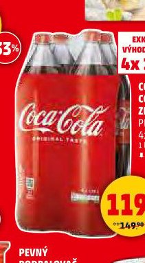 Coca-Cola, Coca-Cola Zero - Penny Market aktualniletaky.eu