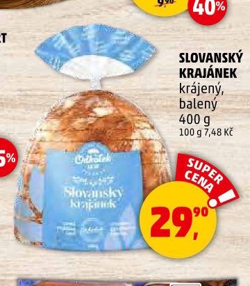 SLOVANSKÝ KRAJÁNEK - Penny Market aktualniletaky.eu