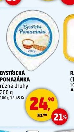 Bystřická pomazánka - Penny Market aktualniletaky.eu