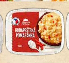 Pomazanka Karlova Koruna budapestska - Penny Market aktualniletaky.eu