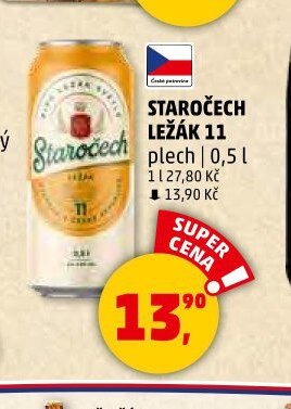 Staročech ležák 11 - Penny Market aktualniletaky.eu