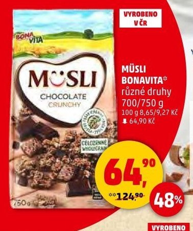 Müsli Bonavita - Penny Market aktualniletaky.eu