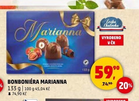 Bonboniéra Marianna - Penny Market aktualniletaky.eu
