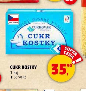 Cukr kostky 1 kg - Penny Market aktualniletaky.eu