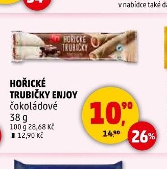 Hořické trubičky Enjoy - Penny Market aktualniletaky.eu