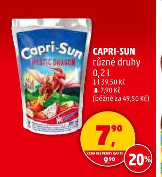 CAPRI-SUN - Penny Market aktualniletaky.eu