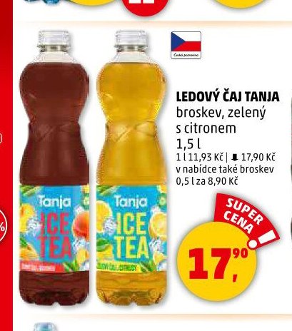 LEDOVÝ ČAJ TANJA - Penny Market aktualniletaky.eu