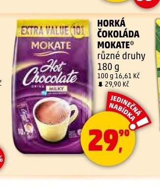 HORKÁ ČOKOLÁDA MOKATE - Penny Market aktualniletaky.eu