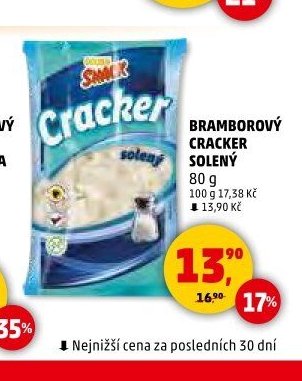 BRAMBOROVÝ CRACKER SOLENÝ - Penny Market aktualniletaky.eu