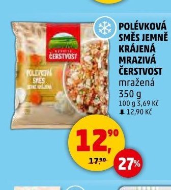 POLÉVKOVÁ SMĚS JEMNĚ KRÁJENÁ MRAZIVÁ ČERSTVOST - Penny Market aktualniletaky.eu