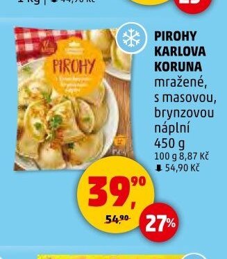 PIROHY KARLOVA KORUNA - Penny Market aktualniletaky.eu
