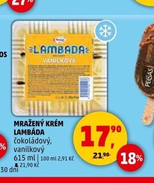 MRAŽENÝ KRÉM LAMBADA - Penny Market aktualniletaky.eu