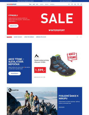 aktuální leták Intersport 26.2.2025-4.3.2025