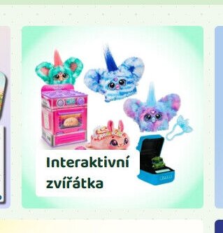 Interaktivní zvířátka - Dráčik aktualniletaky.eu