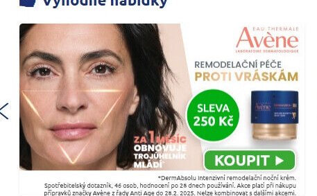 Avene Remodelační péče proti vráskám - BENU Lékárna aktualniletaky.eu