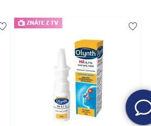 Olynth HA 0,1% - BENU Lékárna aktualniletaky.eu