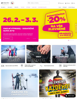 aktuální leták ALPINE PRO 26.2.2025-4.3.2025