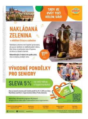 aktuální leták Globus 5.3.2025-11.3.2025
