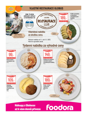 aktuální leták Globus 5.3.2025-11.3.2025